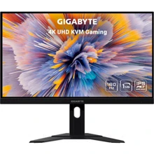 Монитор GIGABYTE M27U Gaming Monitor: Покрытие экрана матовое