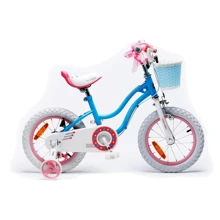 Велосипед RoyalBaby STAR GIRL 16", синий: Диаметр колес, дюймов 16