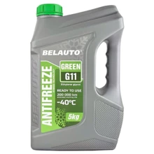 Антифриз BELAUTO G11 GREEN 5kg: undefined undefined