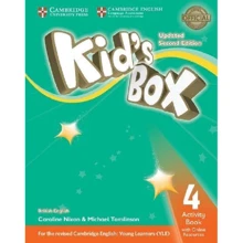 Kid's Box Updated 2nd Edition 4: Activity Book with Online Resources: Производитель Cambridge University Press