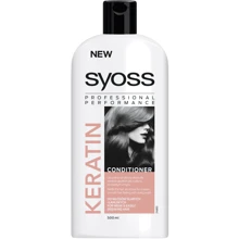 Schwarzkopf SYOSS Keratin Hair Perfection Conditioner 500 ml Кондиционер для ослабленных и ломких волос: Пол Для женщин