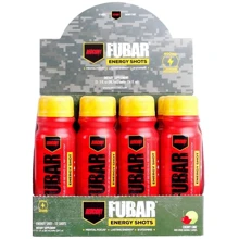 Redcon1 Fubar Energy shot 12x88.7 ml Cherry lime: Тип Энергетики