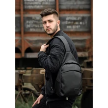 Сумка-слінг Sambag Brooklyn чорна (83311001): Стать Мужской