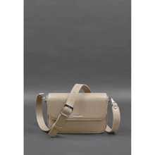 Женская сумка кросс боди BlankNote Mary светло-бежевая (BN-BAG-52-light-beige): Пол Женский