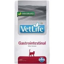 Сухий лікувальний корм для котів Farmina Vet Life Gastrointestinal при захворюванні ШКТ 400 г (160-385): Тип Сухий корм