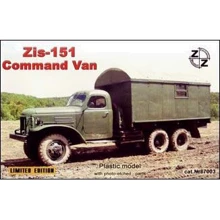 Модель ZZ Modell Грузовик ЗИС-151 (ZZ87003): Производитель ZZ MODELL