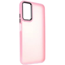 Чохол для телефона Epik TPU+PC Lyon Frosted Case Pink для Realme C65 4G: Сумісність Realme C65 4G
