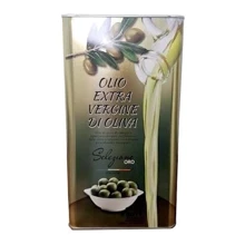 Оливковое масло Vesuvio Extra Vergine di Oliva 5 л (DL3966): Объем 5 л
