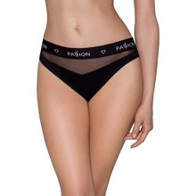 Трусики с прозрачной вставкой Passion PS006 PANTIES black, size XL: Для кого Для женщин