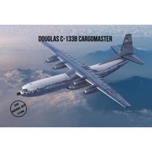 Модель Roden Военно-транспортный самолет Douglas C-133B Cargomaster (RN335): Производитель RODEN