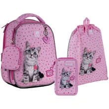 Набор Kite рюкзак + пенал + сумка для обуви 555 Studio Pets-1 (SET_SP25-555S-1): Производитель KITE
