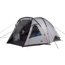 Палатка High Peak Almada 4 (Nimbus Grey): Назначение для кемпинга