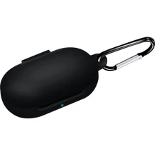 Чехол для наушников BeCover Silicone Case Shockproof Black (704659) for Samsung Galaxy Buds / Galaxy Buds+: Тип Чехол