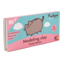 Пластилин YES Pusheen 6 цветов 120 г (540608): Производитель YES