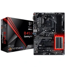 ASRock Fatal1ty B450 Gaming K4: Разъемы на плате M.2, SATA 3.0, PCI Express x1
