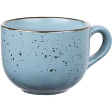 Чашка Ardesto Bagheria 480 мл Misty blue (AR2948BGC): Наименование Чашка