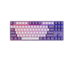Клавіатура Dark Project KD87A Mech. g3ms Sapphire Violet (DPO-KD-87A-400300-GMT): Підключення проводное