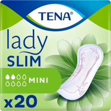 Tena Lady Slim Mini Урологічні прокладки для жінок 20 шт.: Класифікація Лікувальна