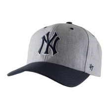 Бейсболка 47 Brand Dp Storm Cloud Yankees серая (B-SCTTD01WHP-CCA): Производитель 47 Brand