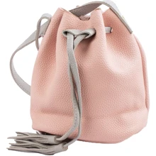 Женская сумка бакет-бэг Valiria Fashion розовая (4DETBI2131-13): Пол Женский