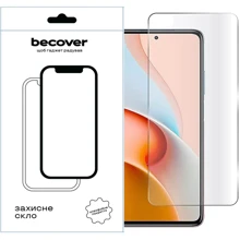 Аксесуар для смартфона BeCover Tempered Glass 3D Crystal Clear для Xiaomi Redmi 12C (709273): Сумісність Xiaomi Redmi 12C