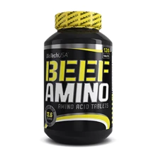 Аминокислота для спорта BioTechUSA Beef Amino 120 tabs: Вкус Без вкуса