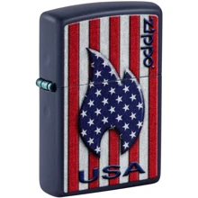 Запальничка Zippo Patriotic Flame Design 48560: Виробник Zippo