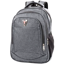 Чоловік рюкзак Valiria Fashion сірий (3DETBU12313-9): Стать Чоловік