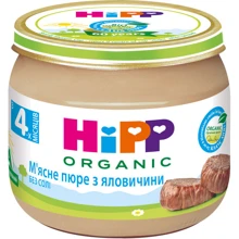 Пюре HIPP Мясное из говядины, 80 гр (9062300126034): Вид Мясное