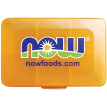 NOW Foods Now Pocket Pack Vitamin Case Small Кейс для витаминов: Пол Унисекс