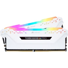Corsair 16 GB (2x8GB) DDR4 3600 MHz Vengeance RGB Pro White (CMW16GX4M2D3600C18W): Производитель Corsair