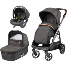 Коляска Peg-Perego 3в1 Veloce 500 Lounge (PACK-VEL31LG000003): Тип коляски Універсальний візок (3-в-1)