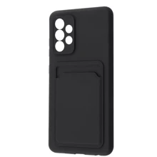Чехол для телефонов WAVE Colorful Case Pocket Black for Samsung A525 Galaxy A52 / A528 Galaxy A52s 5G / A526 Galaxy A52 5G: Совместимость Samsung A525 Galaxy A52 / A528 Galaxy A52s 5G / A526 Galaxy A52 5G