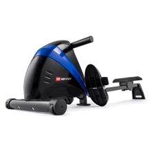 Гребний тренажер Hop-Sport HS-030R Boost синій: Вид застосування домашній