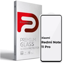Аксессуар для смартфона ArmorStandart Tempered Glass Black for Xiaomi Redmi Note 11 Pro (ARM62779): Совместимость Xiaomi Redmi Note 11 Pro