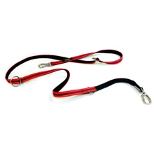 Поводок для собак Croci Hiking Antishock для дрессировки 200х2.5 см красный (C5079975): Тип Поводок