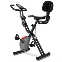 Велотренажер Hop-Sport HS-3030X Apeks X-Bike серый (5902308232525): Тип нагрузки Магнитная