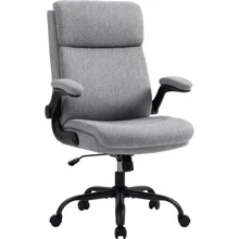 Офисное кресло GT Racer B-3021 Fabric Gray: Тип для руководителей