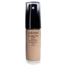 Shiseido Synchro Skin Glow Luminizing Fluid Foundation N4 Тональна основа-флюїд для обличчя 30 ml: Вид Тональные средства