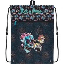 Сумка для взуття з кишенею Kite Education Rick and Morty RM22-601L: Стать Унисекс