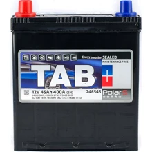 TAB 6СТ-45 АзPolar S (246344) Тонкая клема Japan Min.: Ёмкость, Ач 45