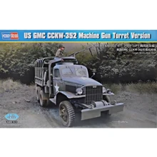 Вантажний автомобіль Hobby Boss GMC CCKW-352 з кулеметом (Turret Version): Виробник Hobby Boss