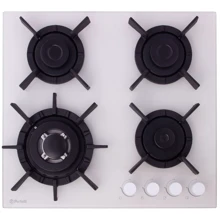 Варочная поверхность Perfelli HGG 61687 WH: Размеры для встраивания 5.5х56х49.2
