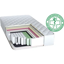 Матрас DonSon ClimaTrio 140x200 см: Тип матрас каркасный пружинный