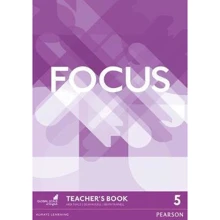 Focus 5 TB + DVD-ROM (учебник для учителя с вложенным DVD 4901990000): Производитель Pearson Education Limited