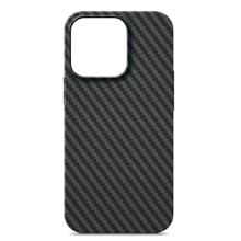 Чехол для iPhone ArmorStandart LikeCarbon MagCase Black for iPhone 14 Pro (ARM66365): Цвет черный