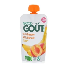 Детское фруктовое пюре Банан и абрикос Good Gout 120 г: Вид Фруктовое