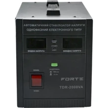 Стабилизаторы напряжения Forte TDR-2000VA: Тип релейный