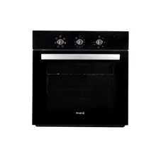 Духовой шкаф электрический Borgio OFA 202.00 (Black Glass): Объем, л 66