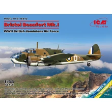 Самолет ICM ВВС Британского Доминиона времен Второй мировой войны Bristol Beaufort Mk.I (ICM48312): Производитель ICM